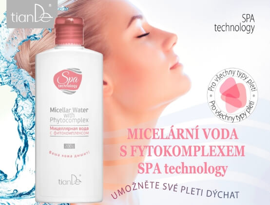 Micelarní voda s fytokomplexem